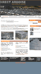 Mobile Screenshot of direct-ardoise.com